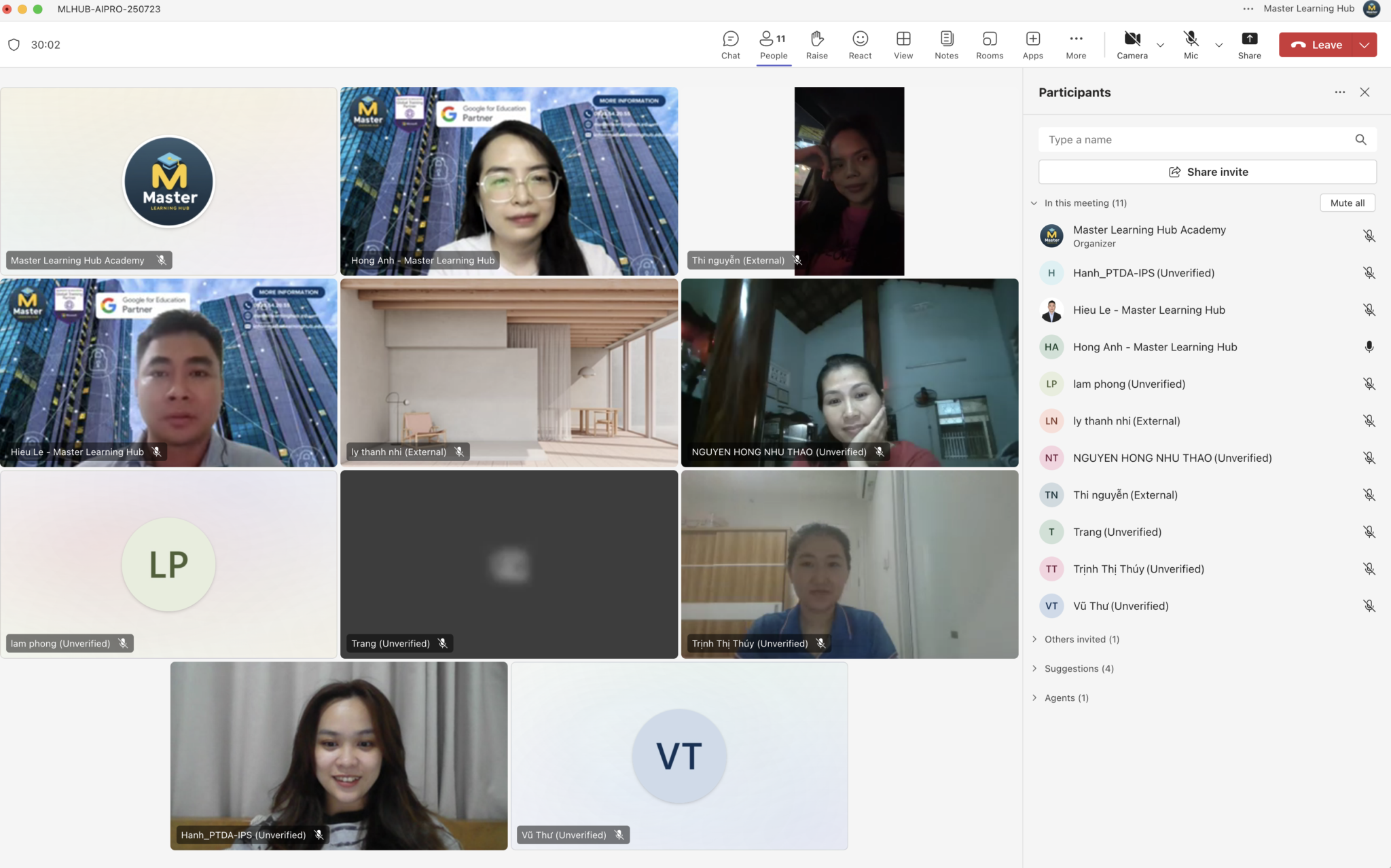 Master Learning Hub Academy khai giảng thành công lớp Master AI Pro ...