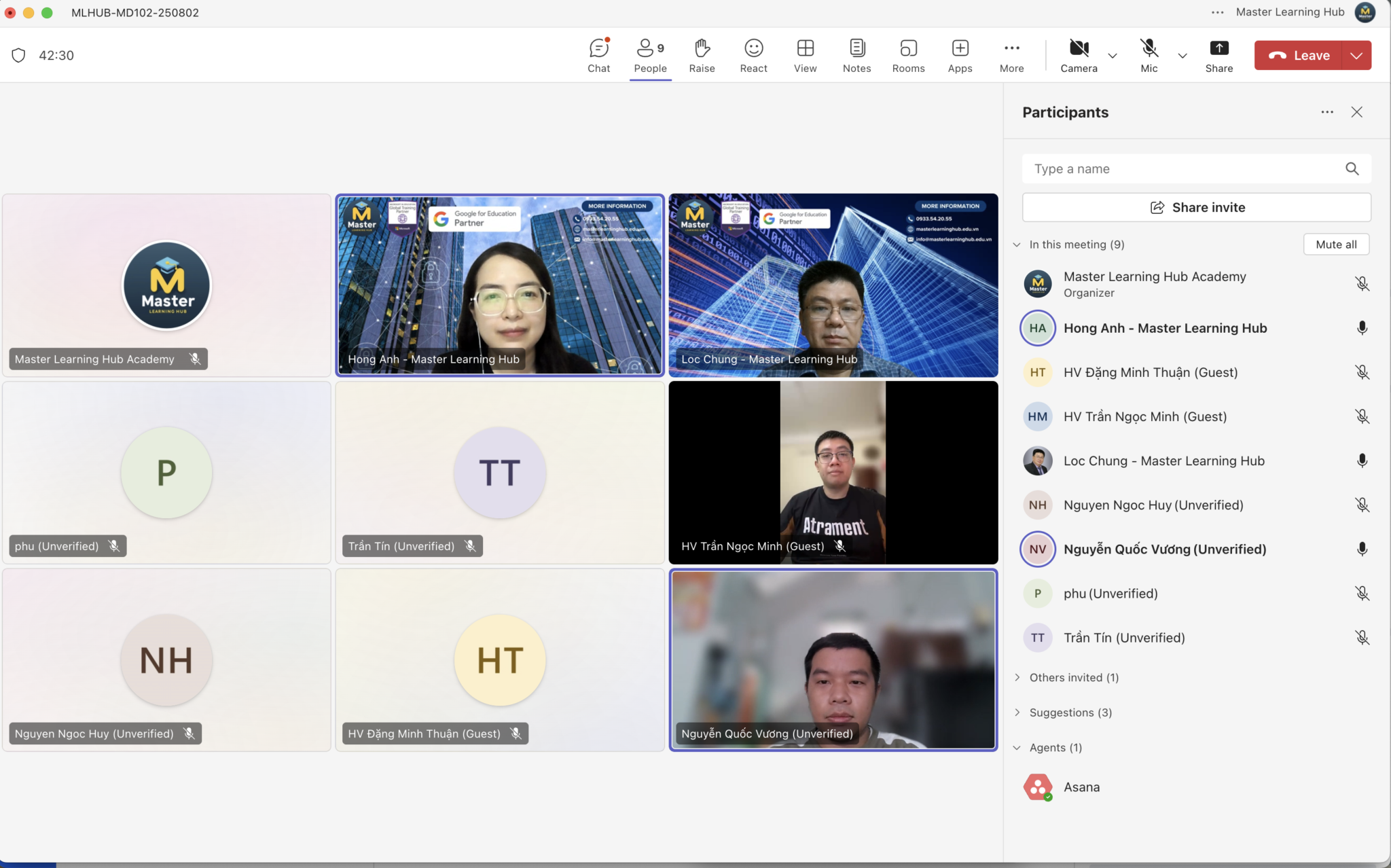 Master Learning Hub Academy khai giảng thành công lớp Microsoft 365 ...