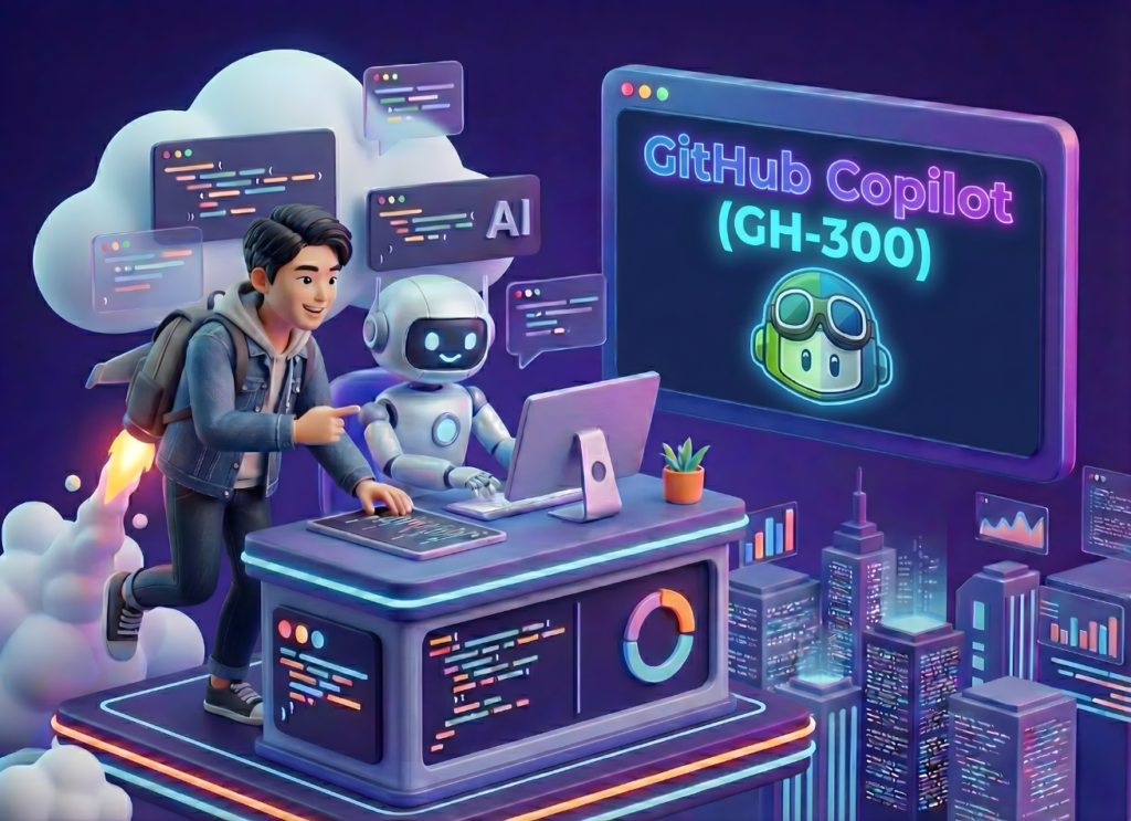 Khóa học GitHub Copilot (GH-300)