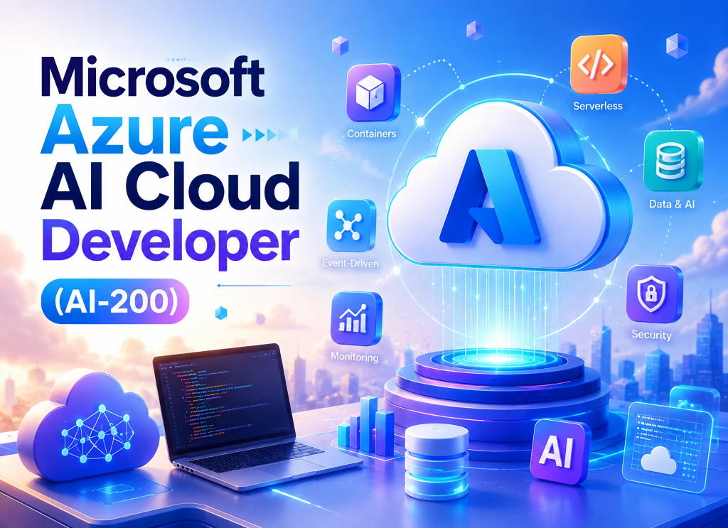 Khóa học Microsoft Azure AI Cloud Developer (AI-200)