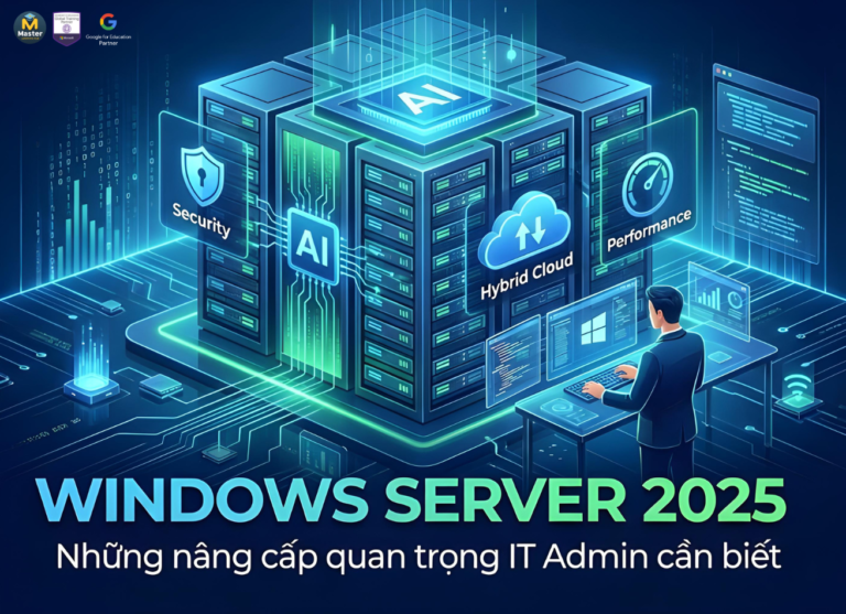 Windows Server 2025: Những nâng cấp quan trọng IT Admin cần biết ...